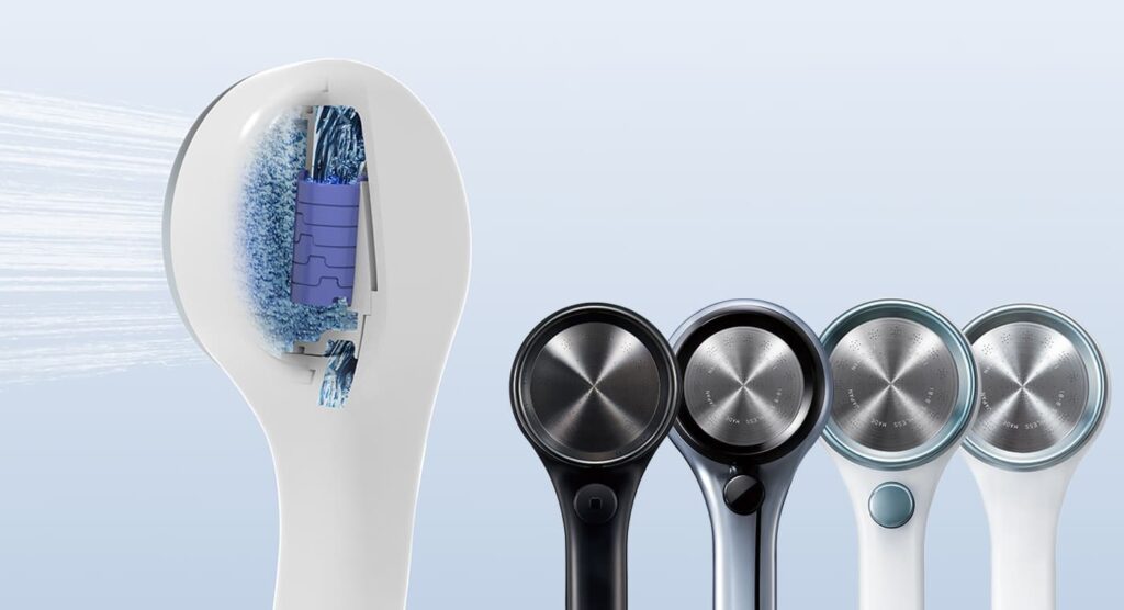 レイニーシリーズののカラーバリエーション（ホワイト・ブラック）