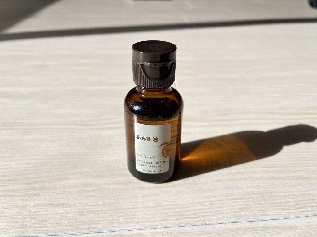 ヘアオイル(あんず油)
