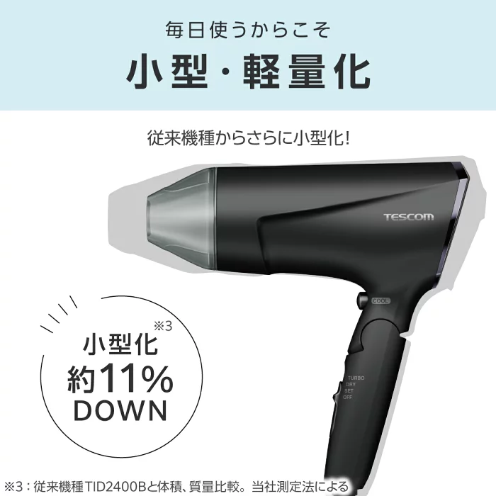 後継機 TD570A と TID2400B の違いを比較!あえて旧型を選んだ理由