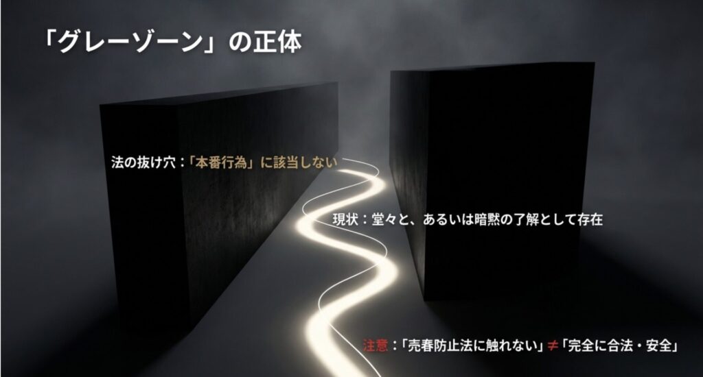 グレーゾーンの正体イメージ