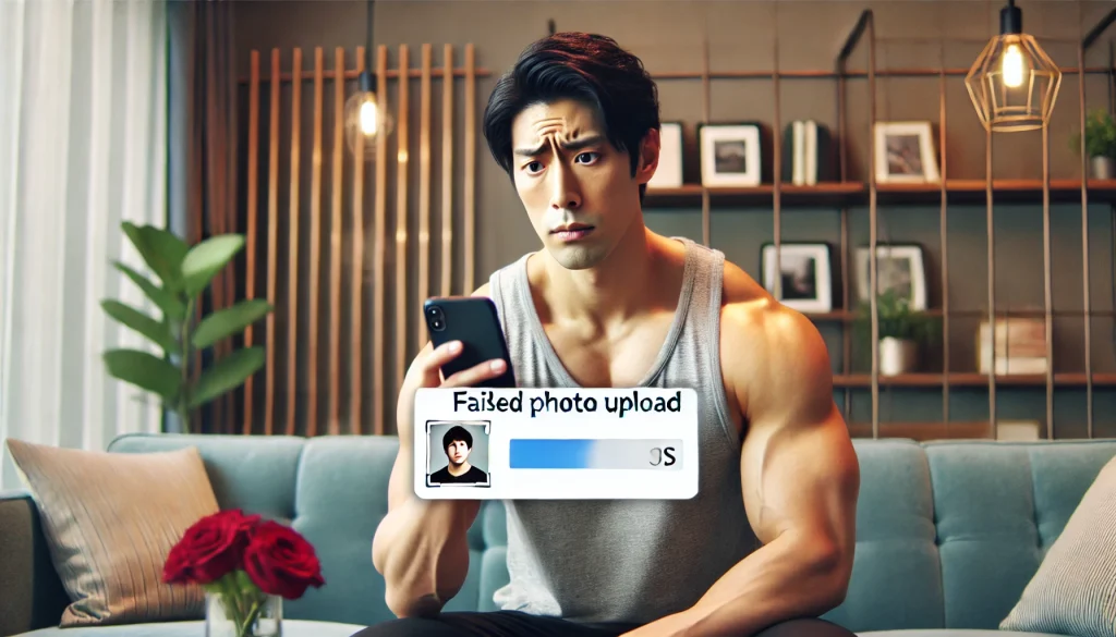 写真が設定できない・勝手に消える原因