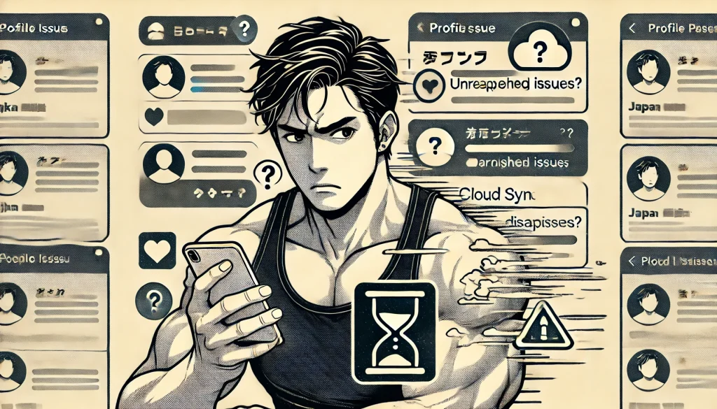 写真を変更しても反映されない・戻ってしまう時の対処