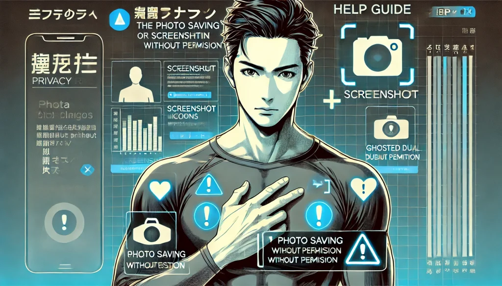 写真のスクショや保存は相手にバレる？