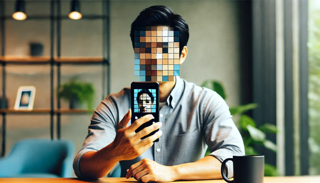 自然に盛れるモザイクアプリや加工のやり方