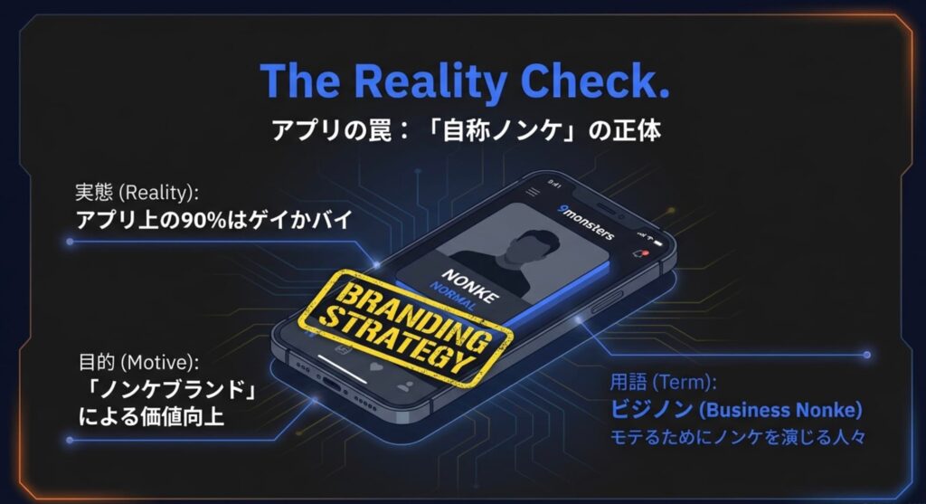 アプリでノンケと出会える可能性と実態