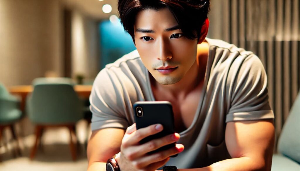 アプリでノンケと出会える可能性と実態