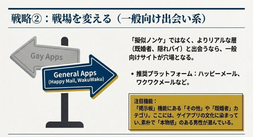 ハッピーメールやワクワクメールを使うメリット